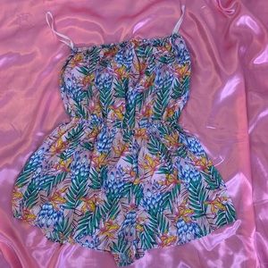 Tropical Romper